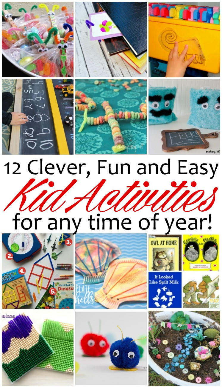 Easy Kids Activities
 10 Fun and Easy Kid Activities and Block Party Rae Gun