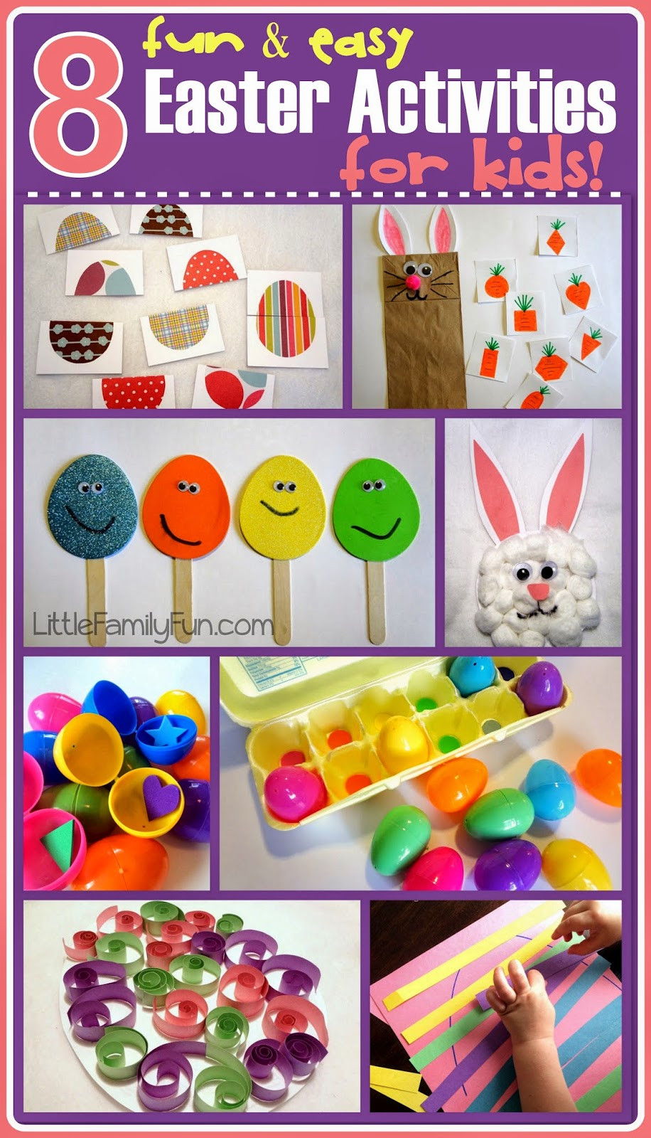 Easy Kids Activities
 Little Family Fun 8 fun & easy Easter Activities for Kids