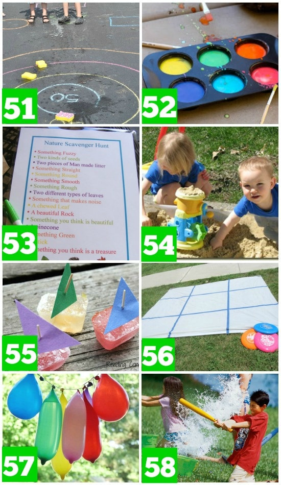 Easy Kids Activities
 101 Things to do with kids Besides Watching TV