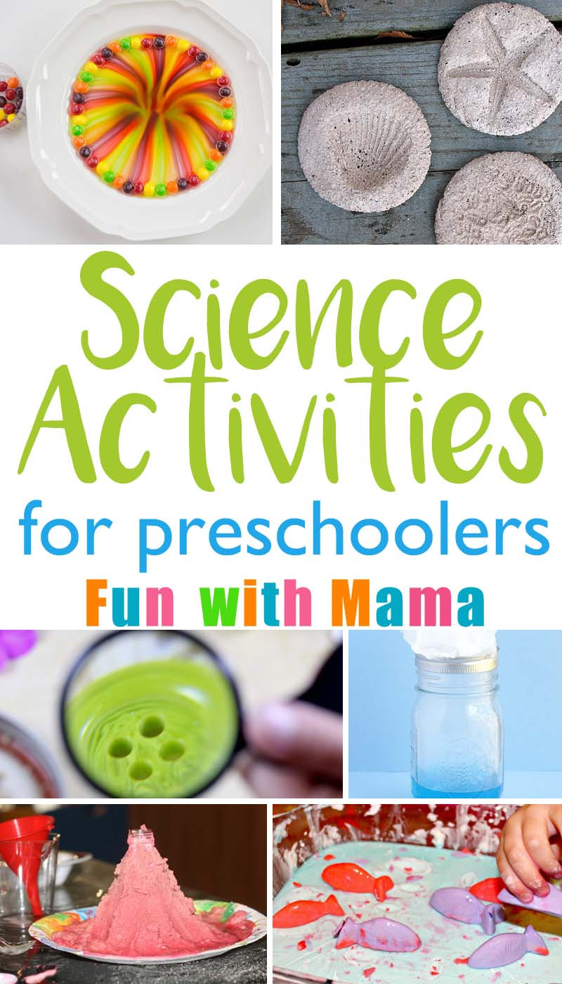 Easy Kids Activities
 Easy Science Experiments For Preschoolers