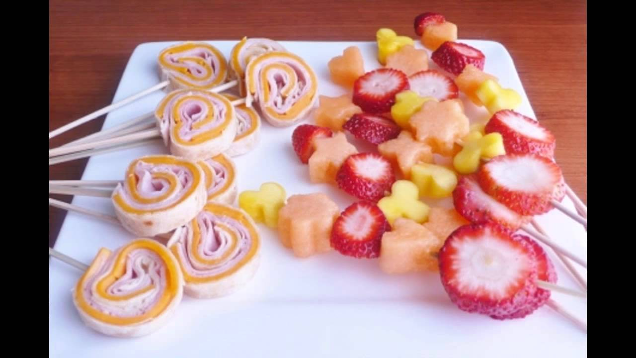 Easy Kids Party Food
 Easy Kids party food ideas