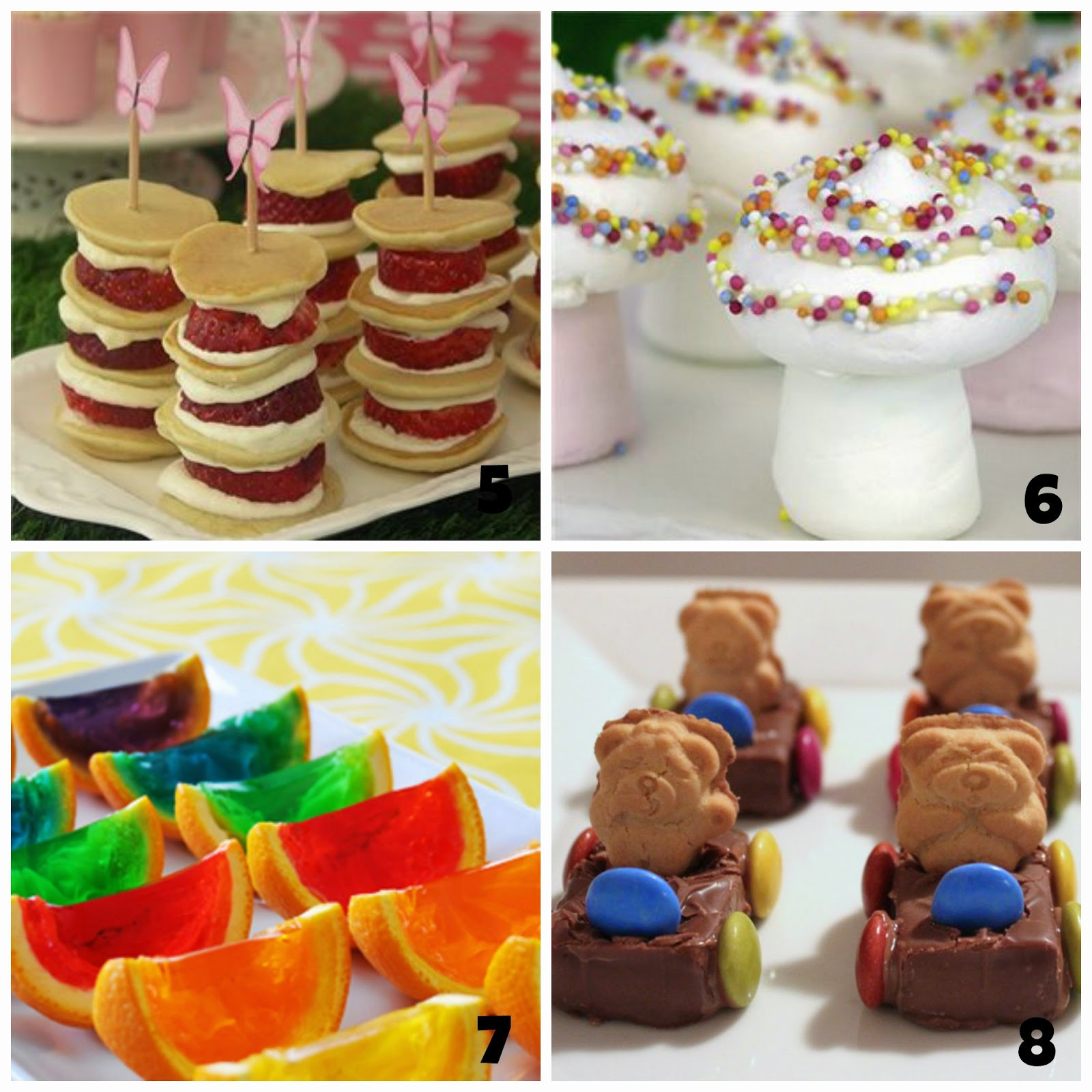 Easy Kids Party Food
 Party Food Ideas – kidspartiesblog