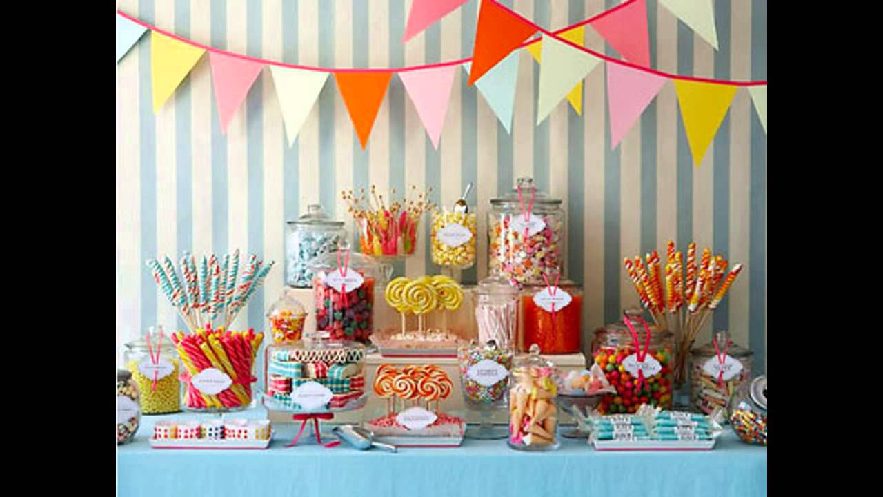 Easy Kids Party Food
 Easy Kids party food ideas buffet