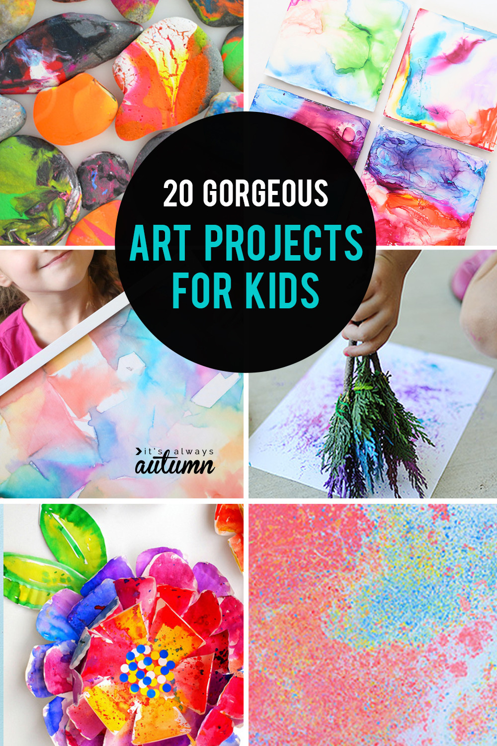 Easy Kids Projects
 20 kid art projects pretty enough to frame It s Always