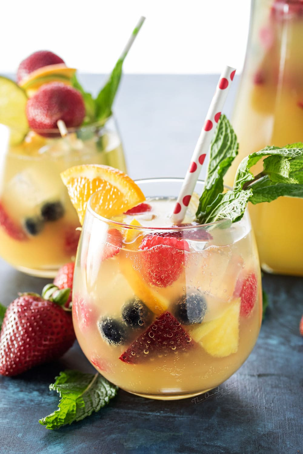 Easy Kids Punch Recipes
 Fizzy Pineapple Punch The Chunky Chef