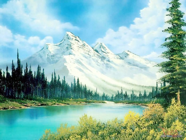 Easy Landscape Paintings
 40 Simple and Easy Landscape Painting Ideas