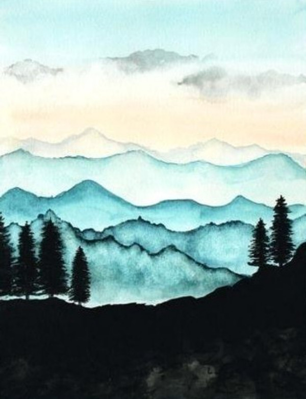 Easy Landscape Paintings
 35 Easy Watercolor Landscape Painting Ideas To Try