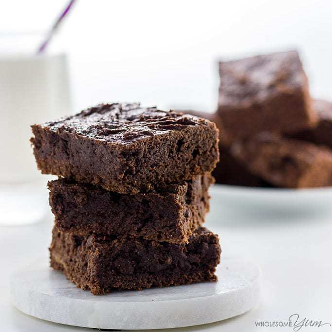 Easy Low Carb Brownies
 Easy Paleo Low Carb Brownies Recipe with Almond Butter 5
