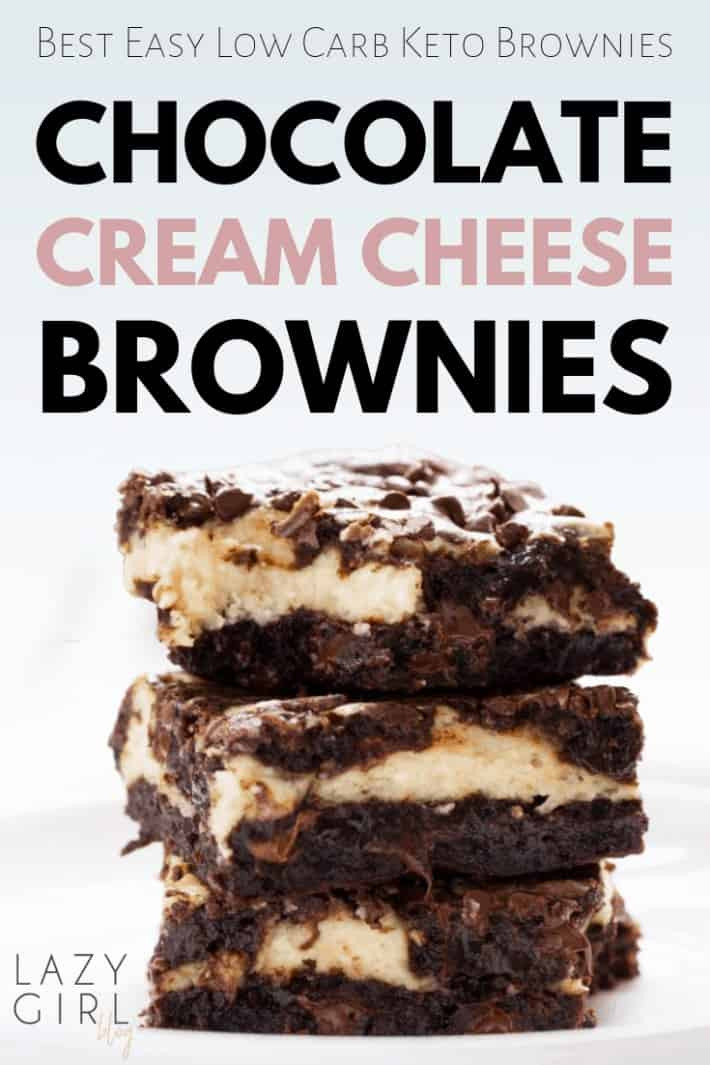 Easy Low Carb Brownies
 Easy Low Carb Keto Brownies Best Chocolate Cream Cheese
