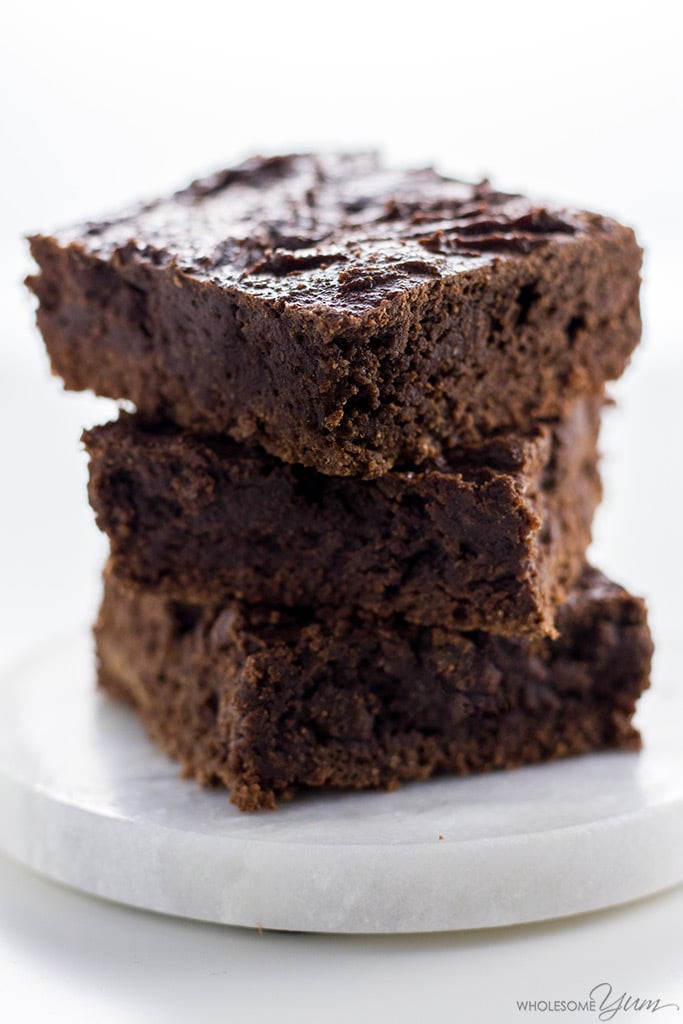 Easy Low Carb Brownies
 Easy Paleo Low Carb Brownies Recipe with Almond Butter 5