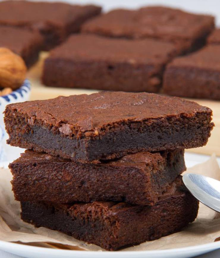 Easy Low Carb Brownies
 BEST Keto Brownies Low Carb Fudgy Brownie Idea – Quick