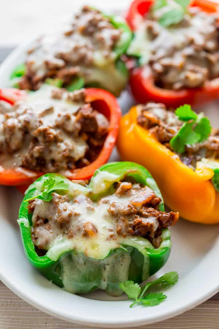 Easy Low Cholesterol Recipes
 low carb mexican stuffed peppers Healthy Seasonal Recipes