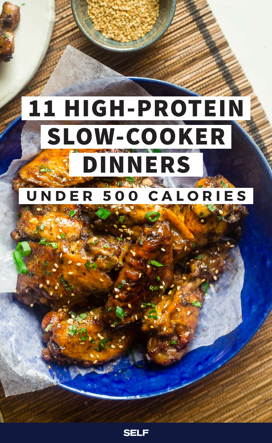 Easy Low Cholesterol Recipes For Dinner
 11 High Protein Slow Cooker Dinners Under 500 Calories