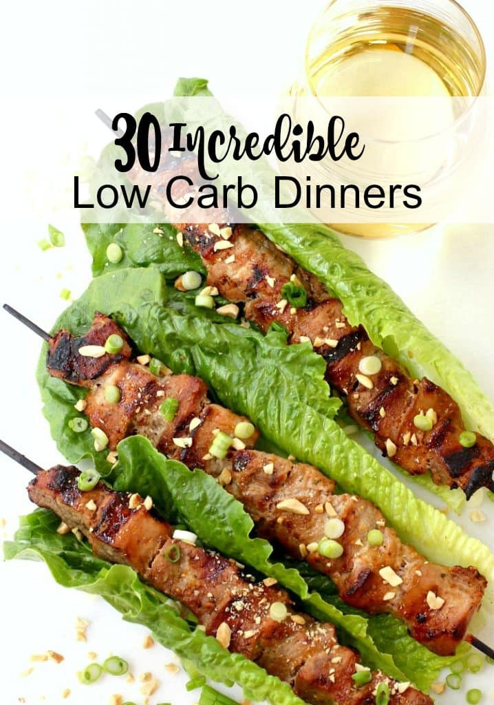 Easy Low Cholesterol Recipes For Dinner
 30 Incredible Low Carb Dinner Recipes