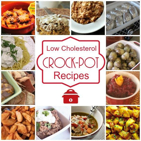 Easy Low Cholesterol Recipes For Dinner
 80 Low Cholesterol Crock Pot Recipes