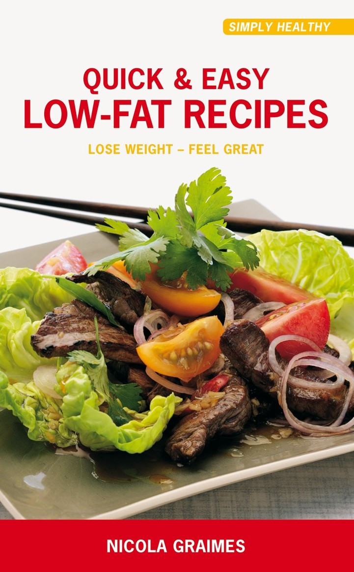Easy Low Cholesterol Recipes
 Quick & Easy Low Fat Recipes eBook Healthy Food