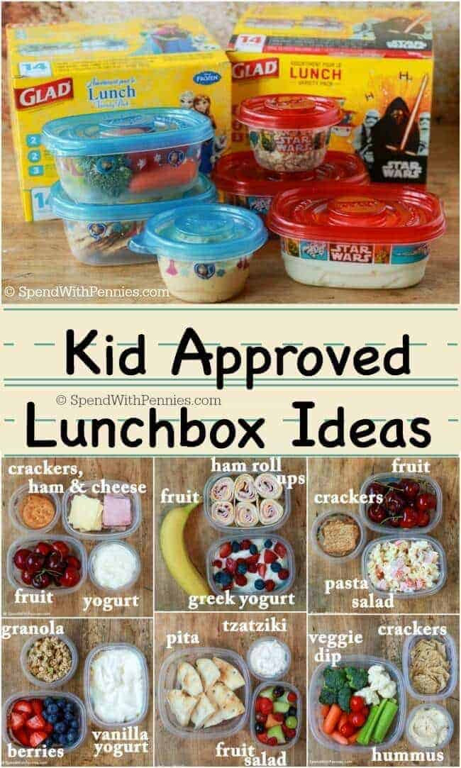 Easy Lunch Recipes For Kids
 Easy Lunch Ideas for Kids Spend With Pennies