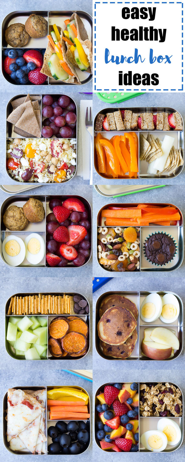 Easy Lunch Recipes For Kids
 10 More Healthy Lunch Ideas for Kids for the School Lunch