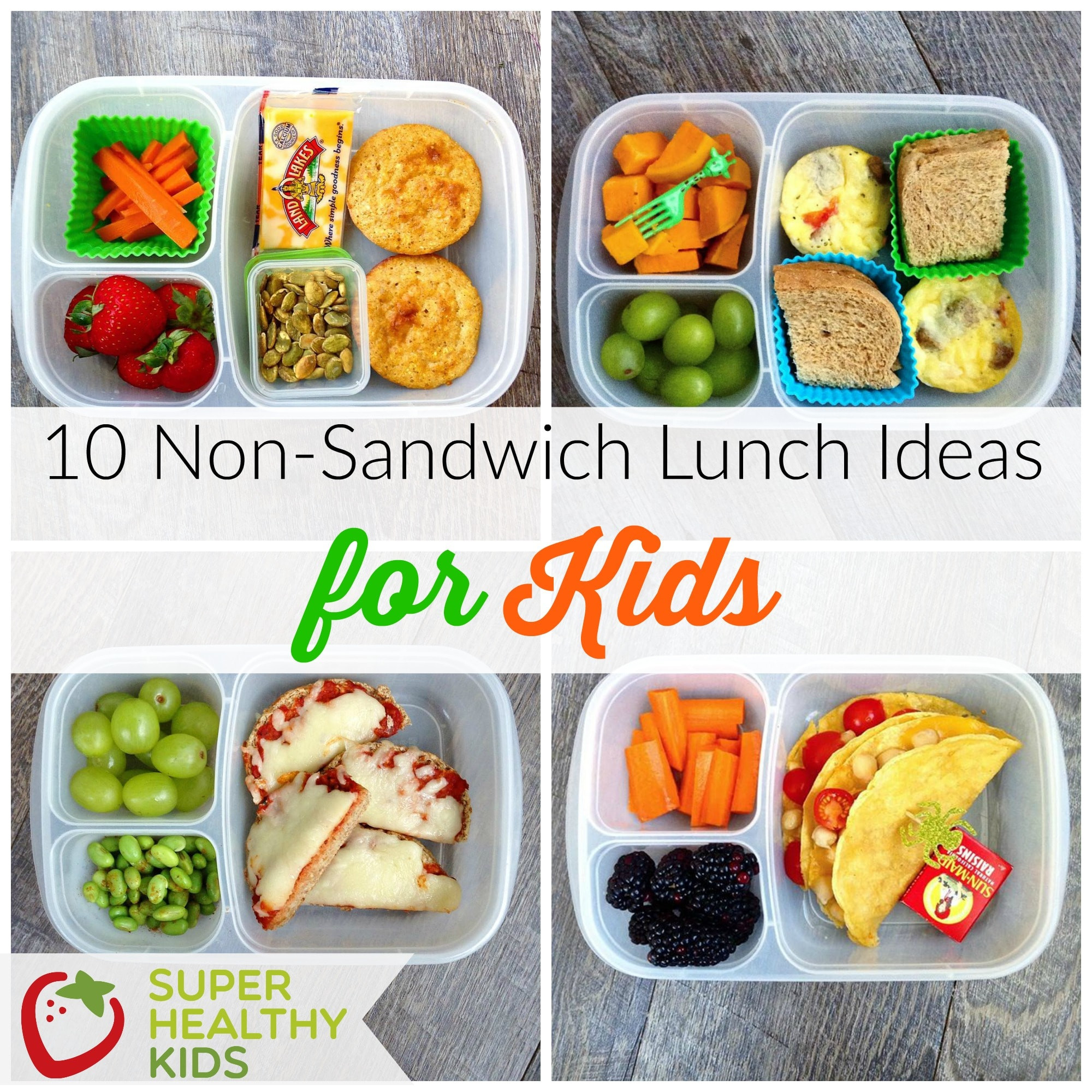 Easy Lunch Recipes For Kids
 10 Non Sandwich Lunch Ideas for Kids Super Healthy Kids