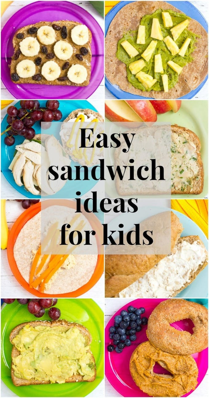 Easy Lunch Recipes For Kids
 Healthy school lunch ideas 20 sandwich spreads Family