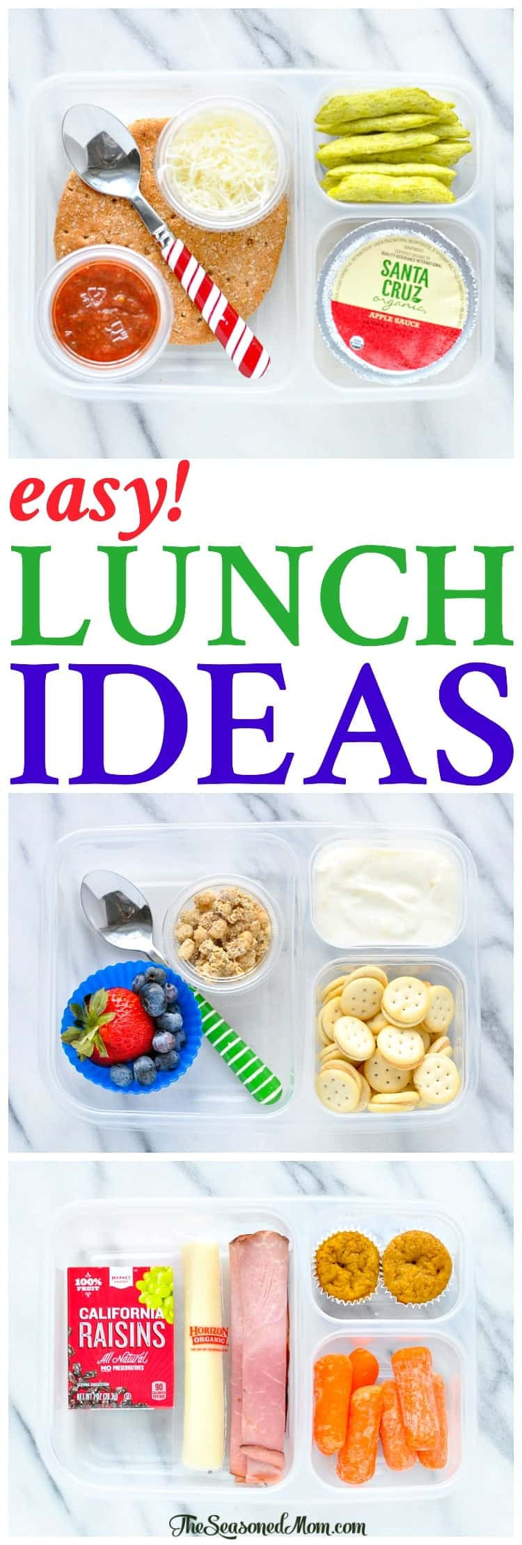 Easy Lunch Recipes For Kids
 Applesauce Pumpkin Muffins Easy Lunch Ideas The