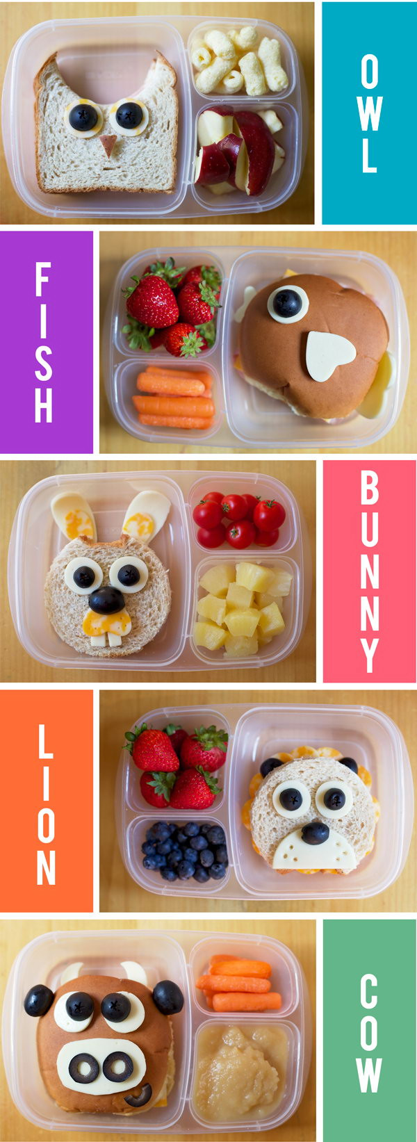 Easy Lunch Recipes For Kids
 Fun and Easy School Lunch Ideas for Kids Hative