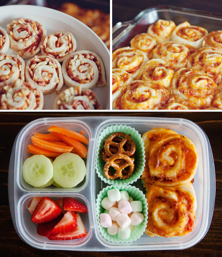 Easy Lunch Recipes For Kids
 Healthy School Lunches in the New Year