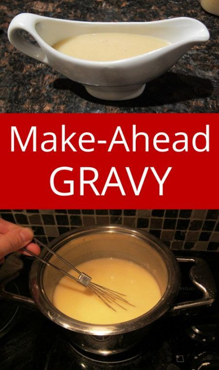 Easy Make Ahead Turkey Gravy
 Easy Foolproof Make Ahead Turkey Gravy Recipe