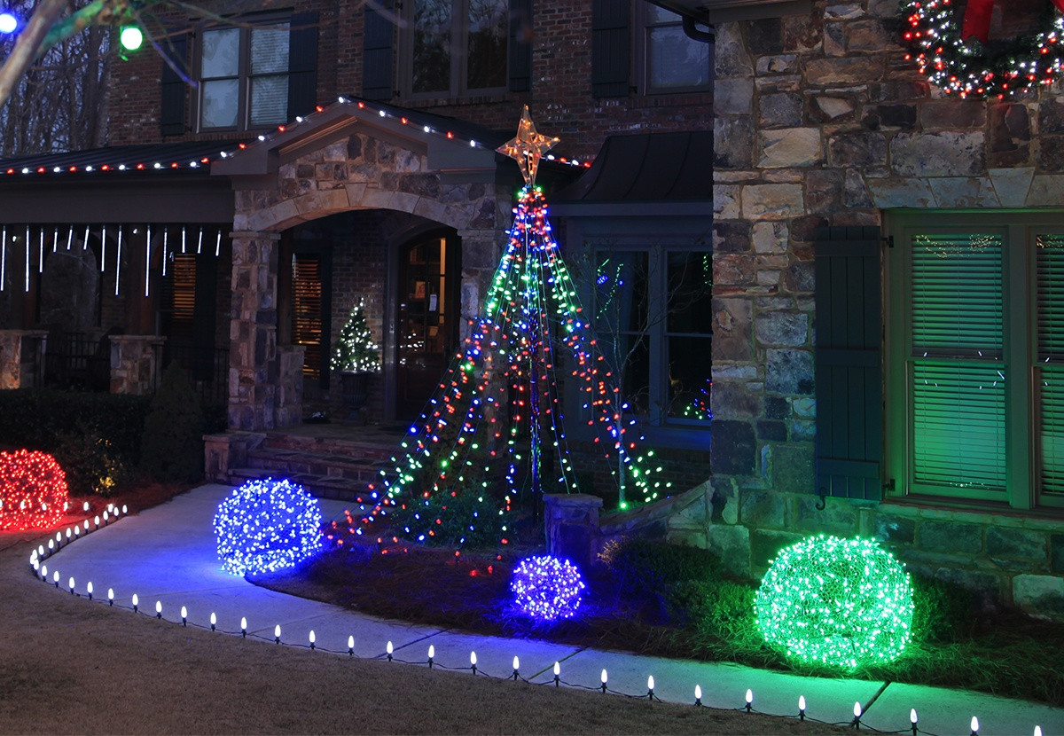 Easy Outdoor Christmas Decorations
 Outdoor Christmas Yard Decorating Ideas