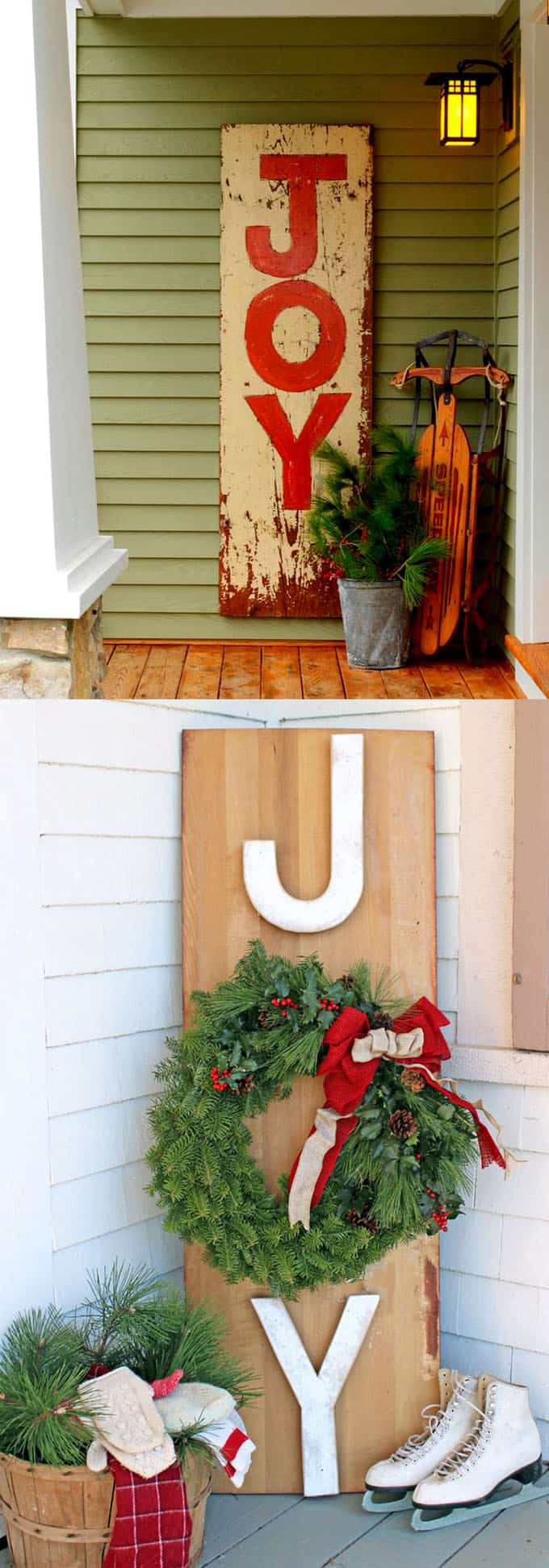 Easy Outdoor Christmas Decorations
 Gorgeous Outdoor Christmas Decorations 32 Best Ideas