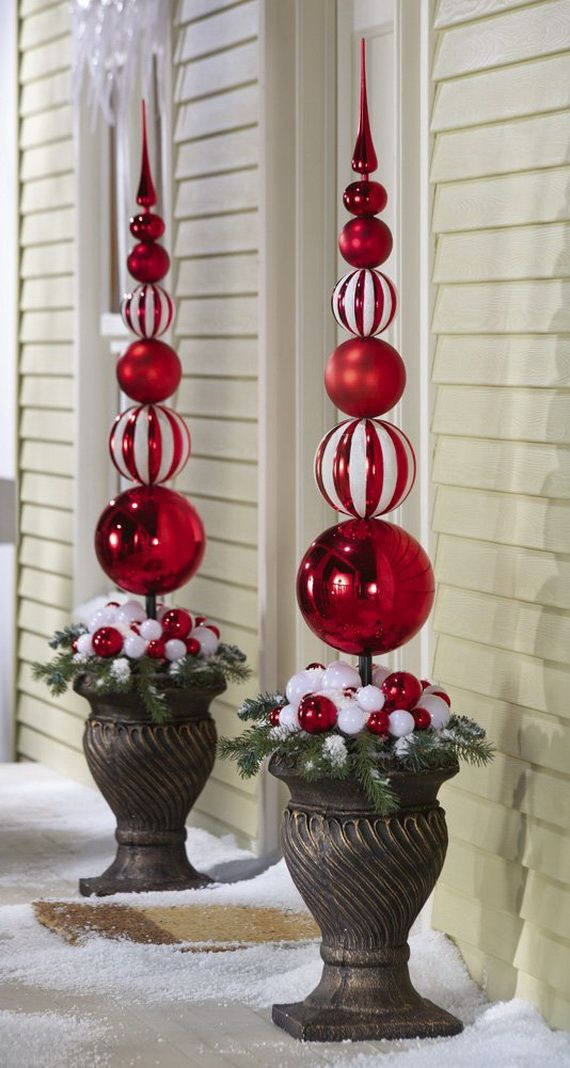 Easy Outdoor Christmas Decorations
 20 Best Outdoor Christmas Decorations