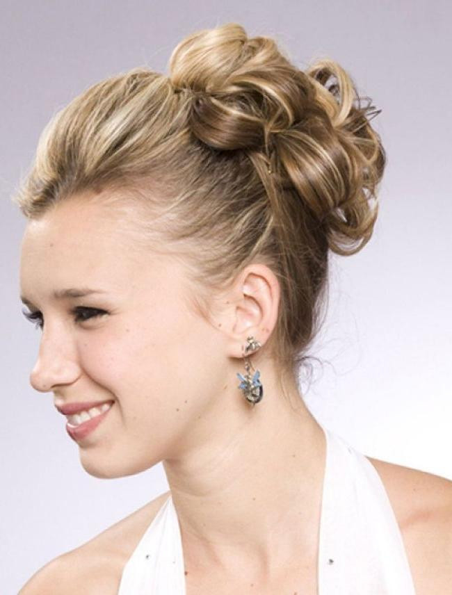Easy Party Hairstyles For Long Hair
 Easy Party Hairstyles For Medium Haircut Simple wedding