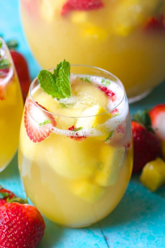 Easy Punch Recipes For Baby Shower
 43 Ridiculously Easy & Delicious Baby Shower Punch Recipes