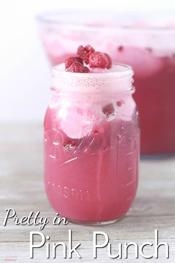 Easy Punch Recipes For Baby Shower
 Pink Punch & Blue Punch easy baby shower recipes Simple