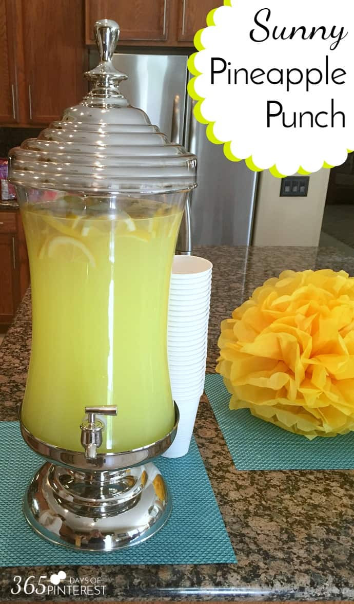 Easy Punch Recipes For Baby Shower
 Pink Punch & Blue Punch easy baby shower recipes Simple