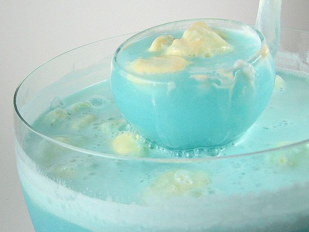 Easy Punch Recipes For Baby Shower
 Blue Baby Shower Punch Recipe Food