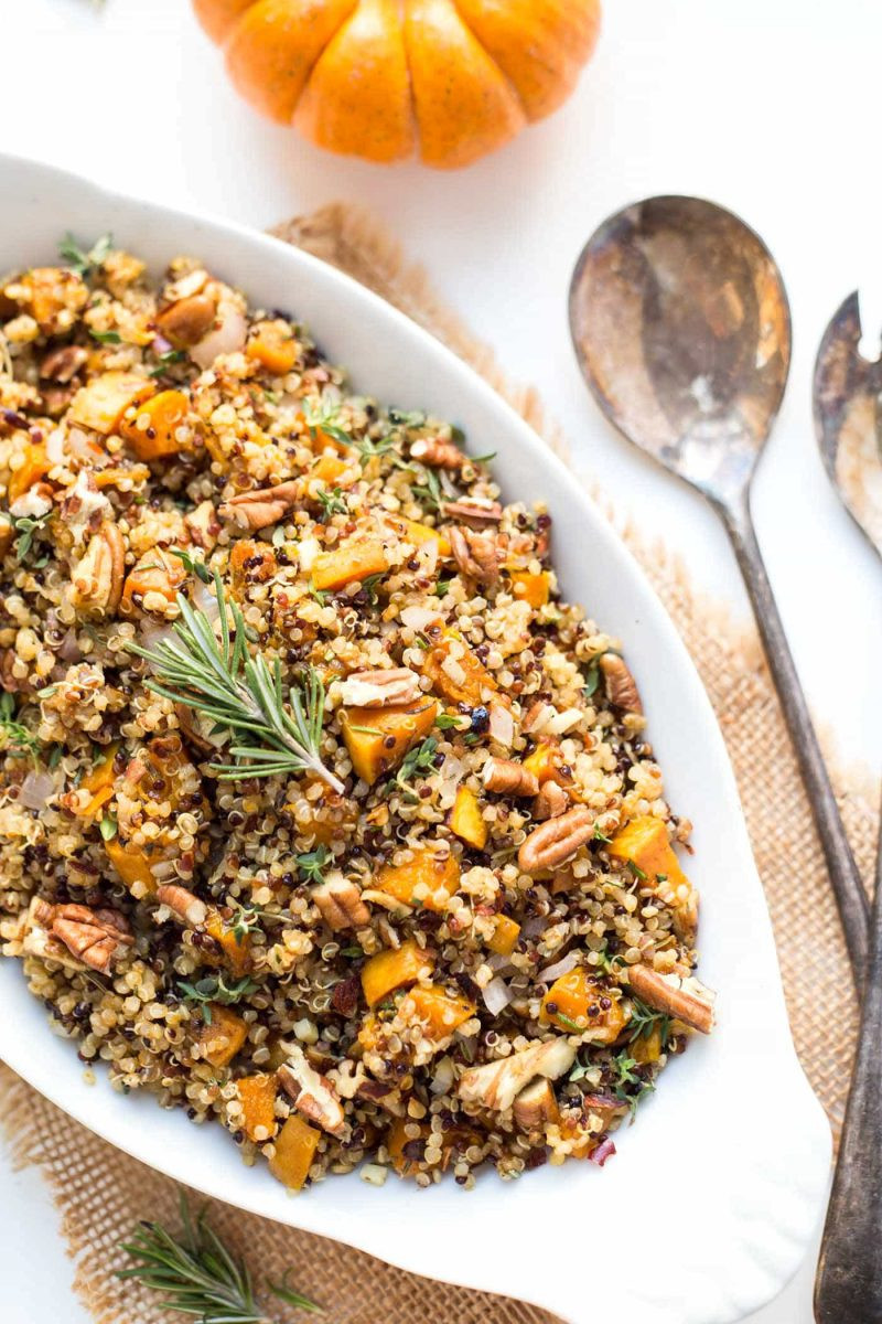 Easy Quinoa Side Dish
 15 Thanksgiving Ve able Side Dishes Everyone Will Love