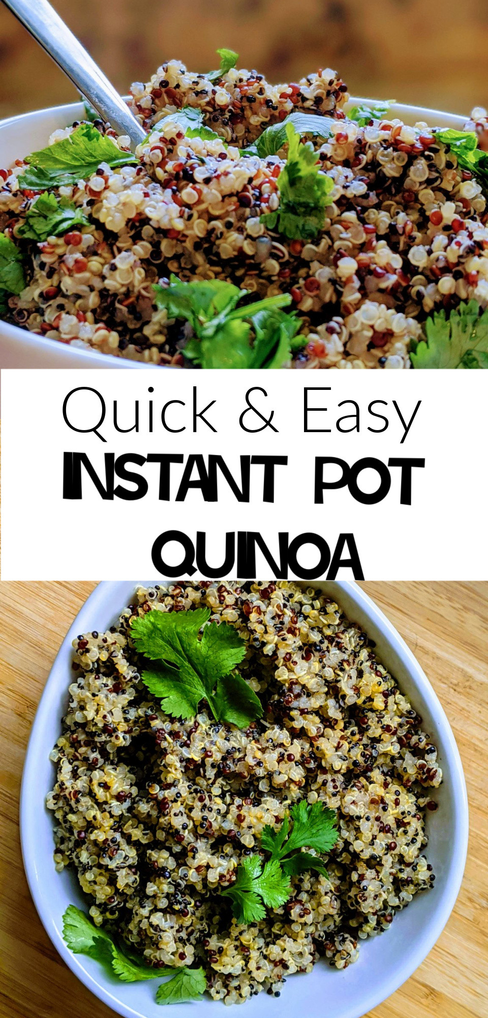 Easy Quinoa Side Dish
 Quick and Easy Instant Pot Quinoa Simply Side Dishes