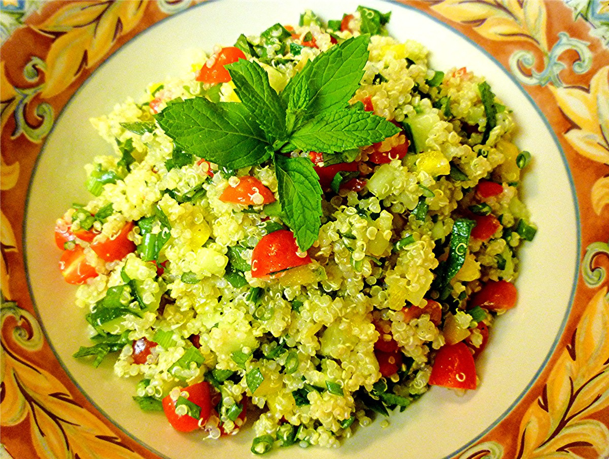 Easy Quinoa Side Dish
 Scrumptious Easy Quinoa Side Dish Recipes Perfect for