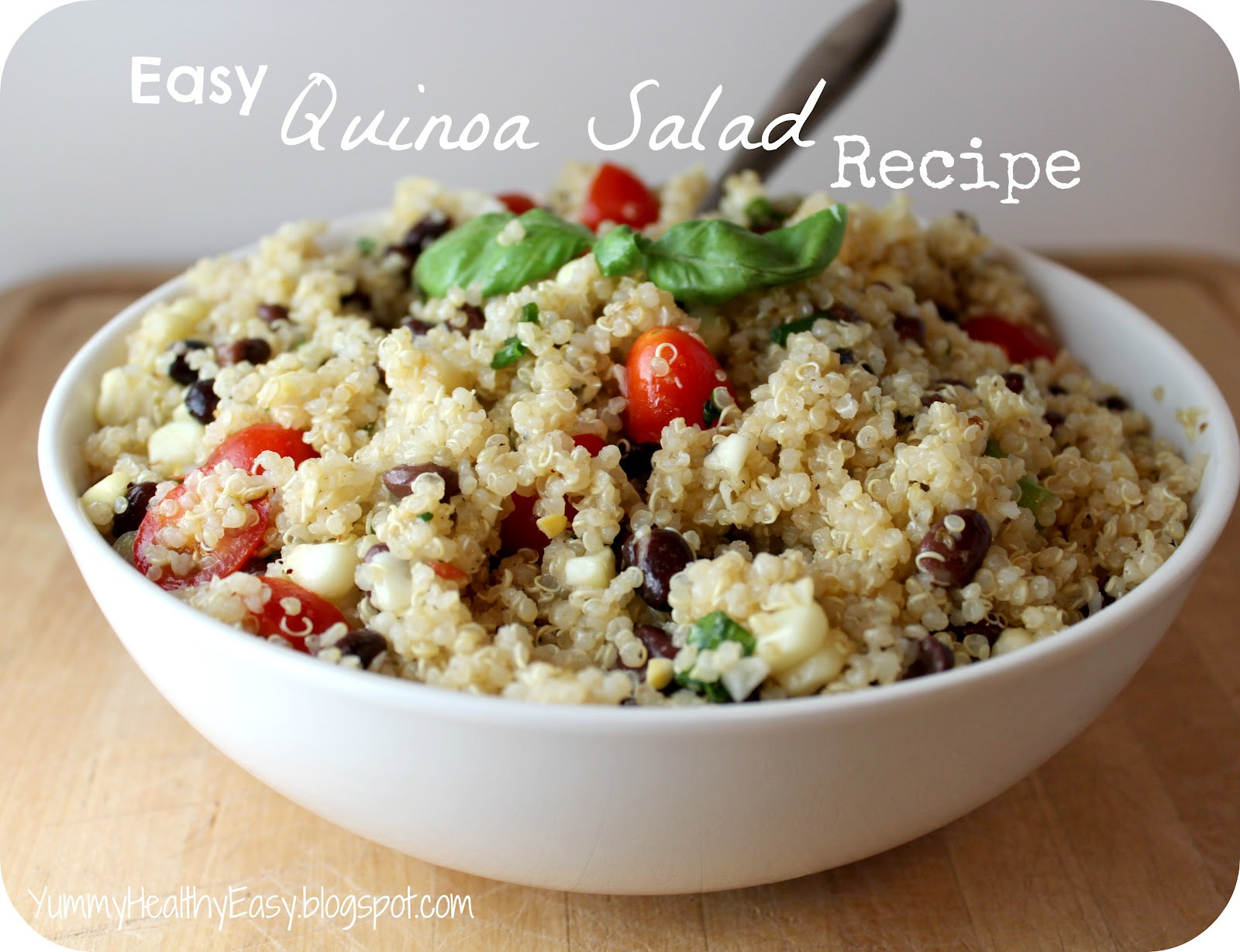 Easy Quinoa Side Dish
 The Perfect Side Dish Easy Quinoa Salad Recipe Yummy