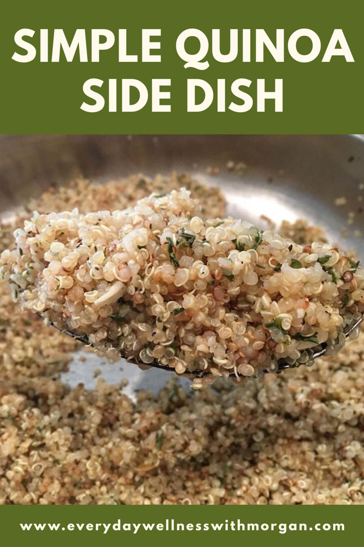 Easy Quinoa Side Dish
 Simple Quinoa Side Dish Recipe Everyday Wellness