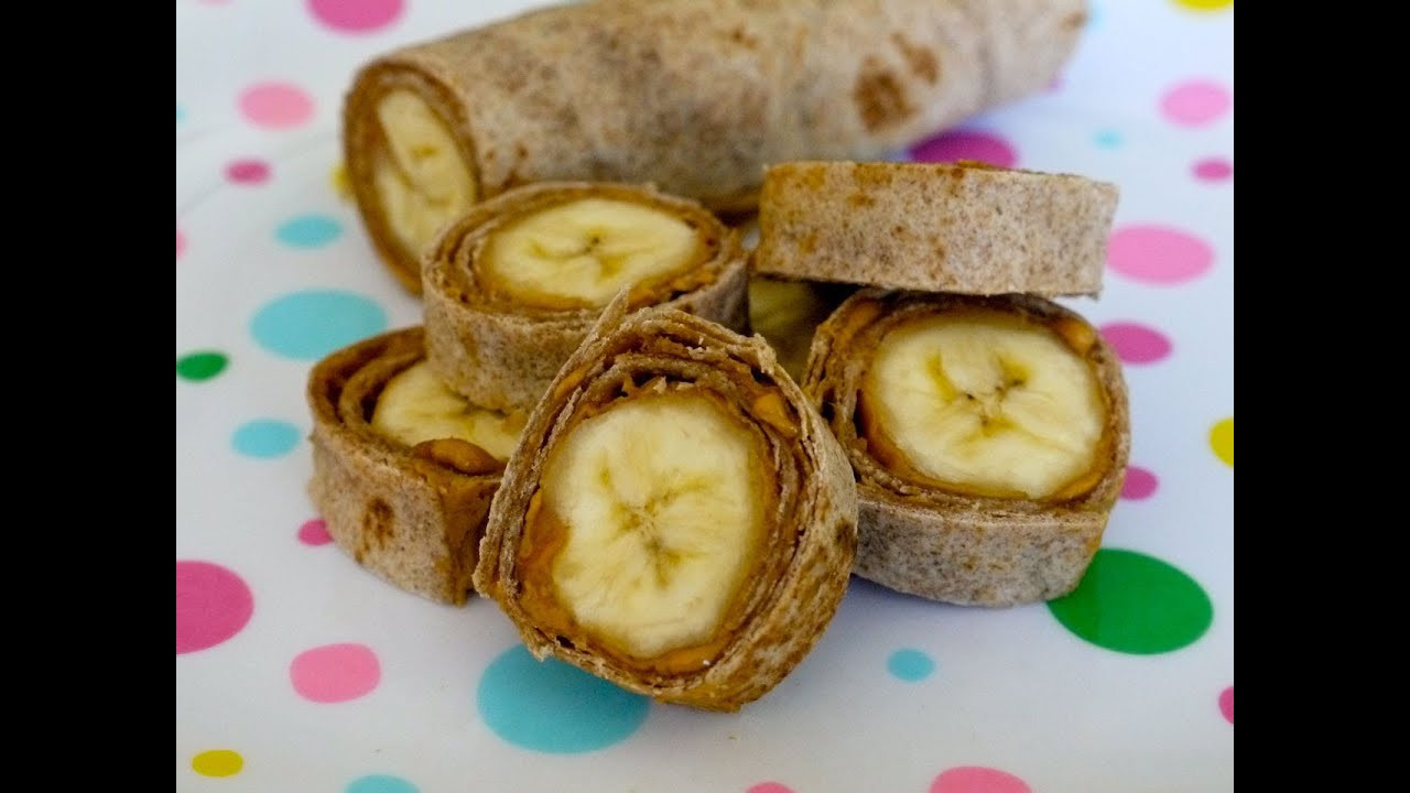 Easy Recipes For Kids To Make By Themselves For A Snack
 Snack Food Recipes for Kids How to Make Banana Bites for