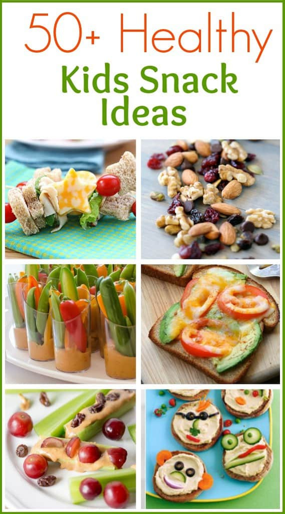 Easy Recipes For Kids To Make By Themselves For A Snack
 50 Healthy Snack Ideas Tastes Better From Scratch