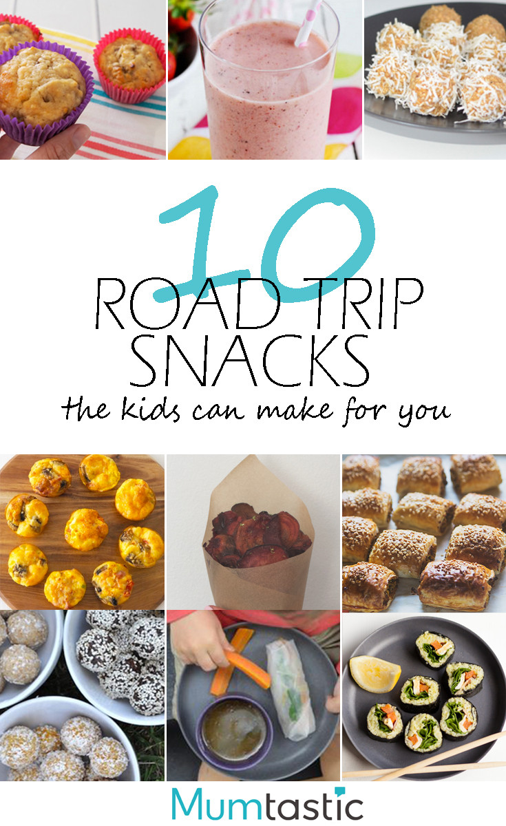 Easy Recipes For Kids To Make By Themselves For A Snack
 10 Road Trip Snacks the Kids Can Make For You