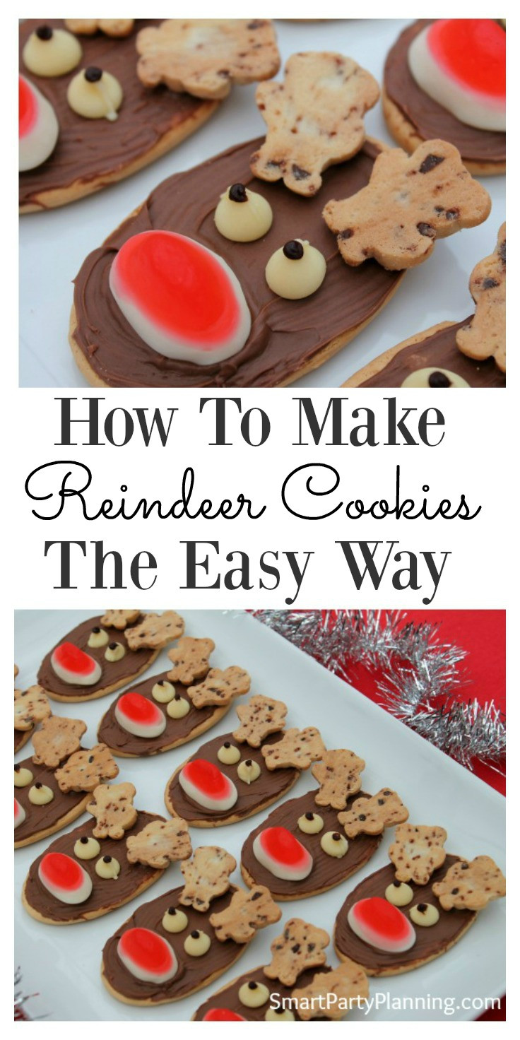 Easy Recipes For Kids To Make By Themselves For A Snack
 How To Make Reindeer Cookies The Easy Way