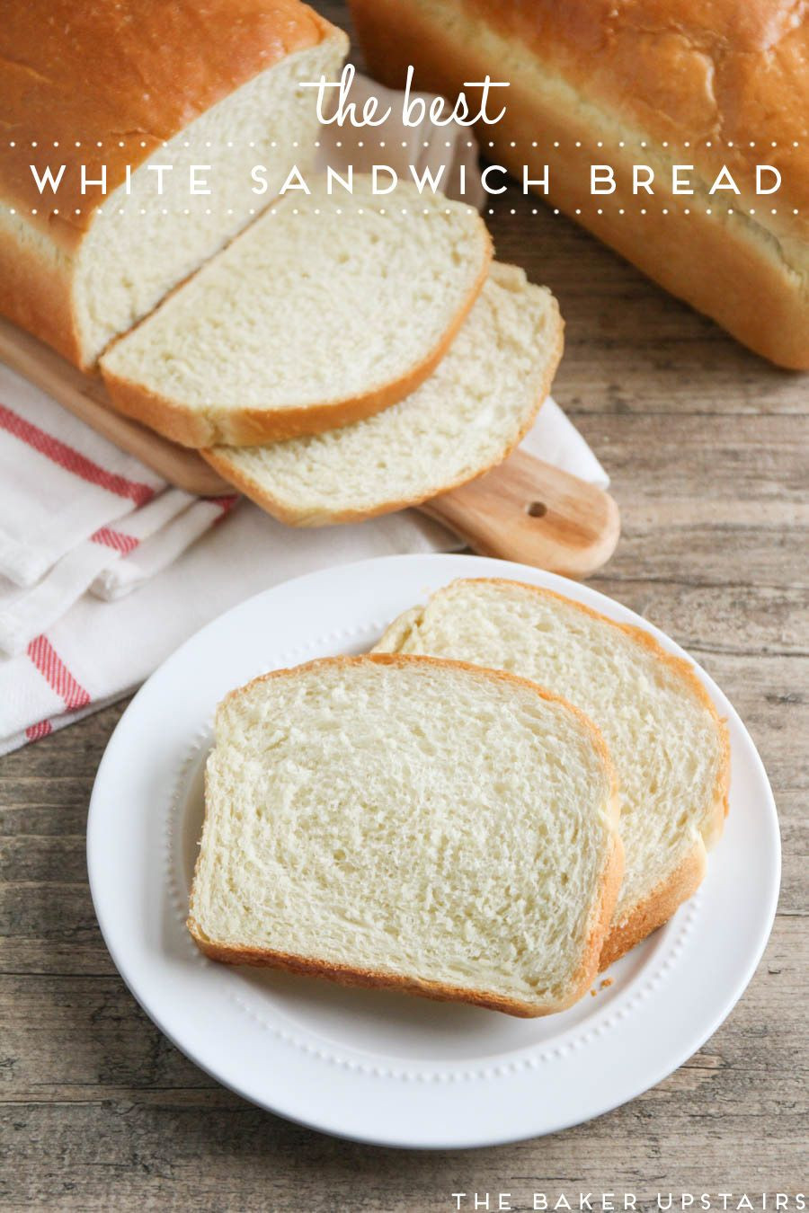 Easy Sandwich Bread Recipe
 the best white sandwich bread