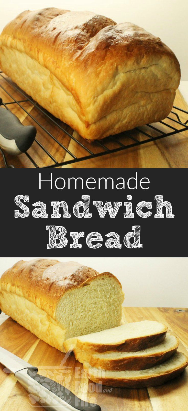Easy Sandwich Bread Recipe
 Homemade Sandwich Bread Recipe