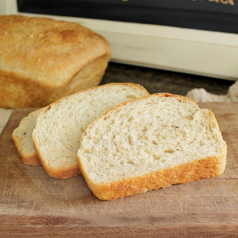 Easy Sandwich Bread Recipe
 Quick Homemade Sandwich Bread