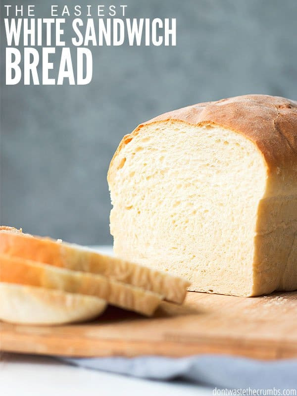 Easy Sandwich Bread Recipe
 The Best and easiest White Sandwich Bread Recipe