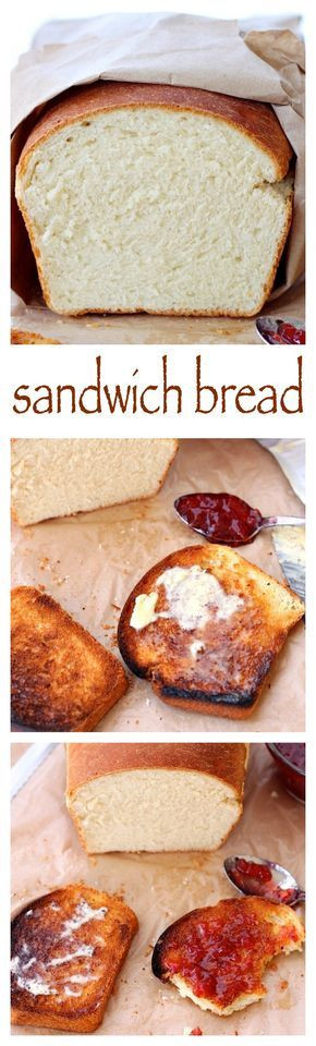 Easy Sandwich Bread Recipe
 White sandwich bread Recipe